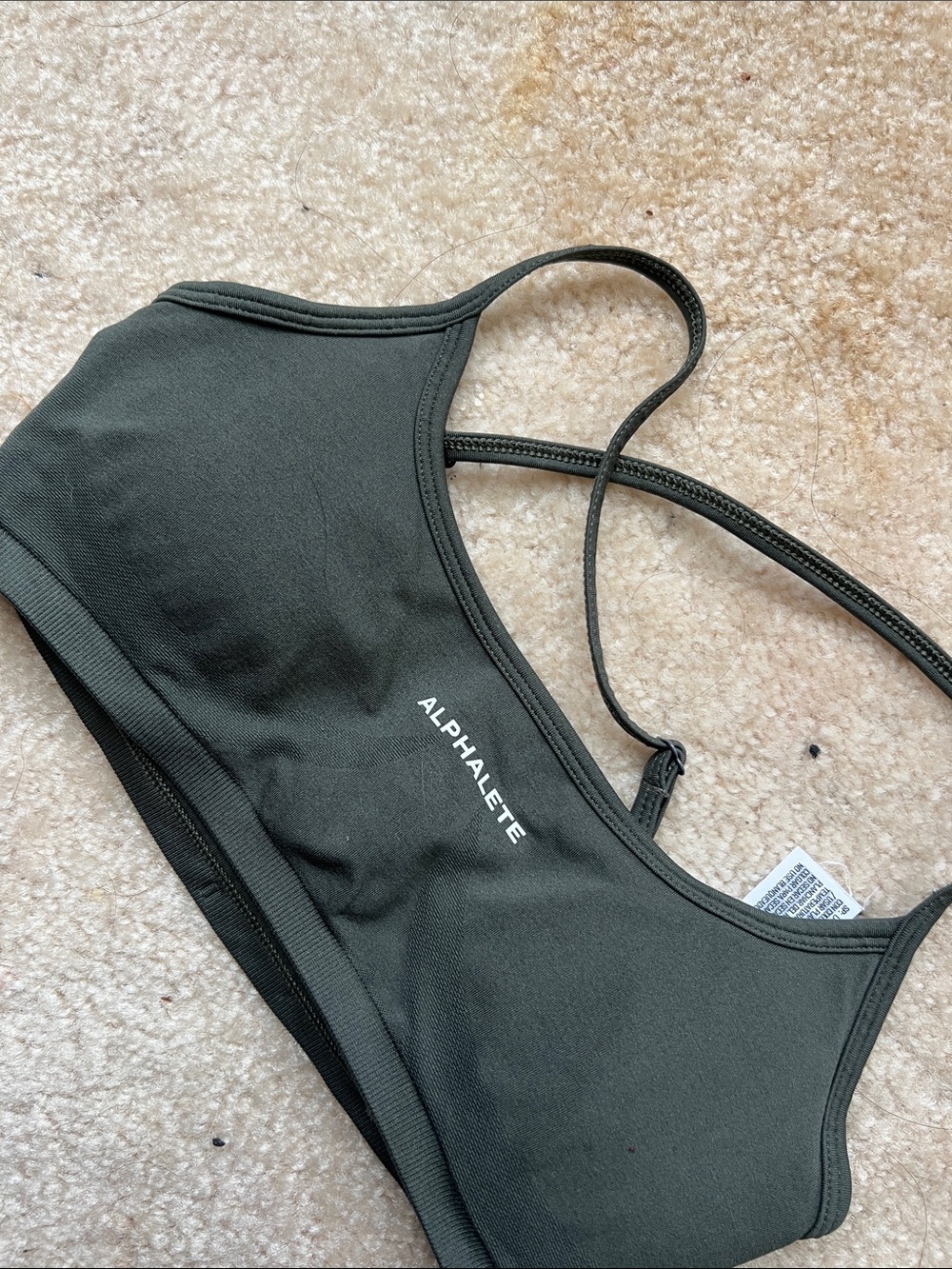 Alphalete sports Bra